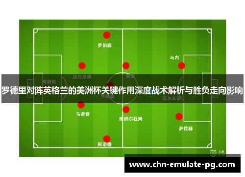 罗德里对阵英格兰的美洲杯关键作用深度战术解析与胜负走向影响